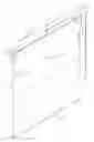 Fig. 01 - Roman shade having suspension structure
