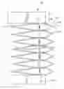 Fig. 01 - Enclosed-type cellular shade structure