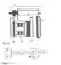 Fig. 10 - Assembly array for an air conditioner with a heating device