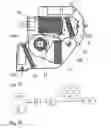Fig. 12 - Assembly array for an air conditioner with a heating device