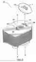 Fig. 04 - Snap-in flapper valve assembly