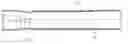 Fig. 01 - Compliant cladding seal/hanger