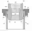 Fig. 01 - Casing mandrel with well stimulation tool and tubing head spool for use with the casing mandrel