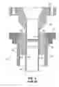 Fig. 02 - Casing mandrel with well stimulation tool and tubing head spool for use with the casing mandrel