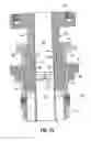 Fig. 04 - Casing mandrel with well stimulation tool and tubing head spool for use with the casing mandrel