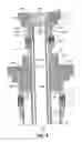 Fig. 06 - Casing mandrel with well stimulation tool and tubing head spool for use with the casing mandrel