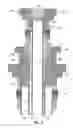 Fig. 07 - Casing mandrel with well stimulation tool and tubing head spool for use with the casing mandrel
