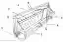 Fig. 01 - Three point mount material packer