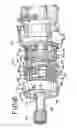 Fig. 09 - Mode selector mechanism for an impact driver
