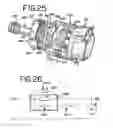 Fig. 14 - Mode selector mechanism for an impact driver