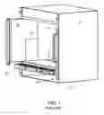 Fig. 02 - Electrical enclosure including accessible fan tray assembly