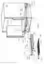 Fig. 04 - Electrical enclosure including accessible fan tray assembly