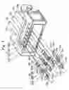 Fig. 03 - Cable or the like clamp member for cable or the like protection and guide device