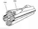 Fig. 01 - Variable diameter conduit tubes for high performance, multi-media communication cable