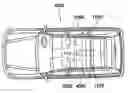 Fig. 01 - Mounting structure for vehicular electrical equipment