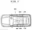 Fig. 02 - Mounting structure for vehicular electrical equipment