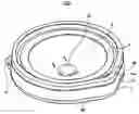 Fig. 01 - Frame for speaker device and speaker device