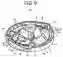 Fig. 10 - Frame for speaker device and speaker device