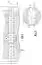 Fig. 04 - Acoustic mechanical retainer