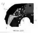 Fig. 02 - Vertical mounting of air disk brake caliper assembly