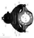 Fig. 03 - Vertical mounting of air disk brake caliper assembly