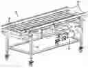 Fig. 01 - Web bracket for an open frame conveyor