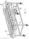 Fig. 02 - Web bracket for an open frame conveyor