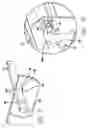 Fig. 07 - Web bracket for an open frame conveyor