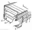 Fig. 01 - Holder for packaged products and method for holding together packaged products
