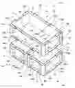 Fig. 01 - STACKING CONTAINER