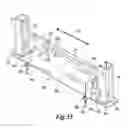 Fig. 34 - Storage rack vibration isolators and related storage rack systems