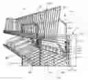 Fig. 01 - Merchandise shelving assembly