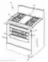 Fig. 01 - Oven with an articulating and retractable door