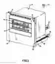 Fig. 04 - Oven with an articulating and retractable door