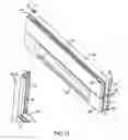 Fig. 10 - Oven with an articulating and retractable door