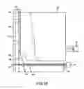 Fig. 16 - Oven with an articulating and retractable door