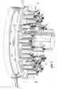 Fig. 13 - Bake plate having engageable thermal mass