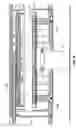 Fig. 12 - Integrated thermal unit having a shuttle with a temperature controlled surface