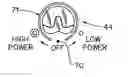 Fig. 01 - Dual voltage infinite temperature control for an electric cooking appliance