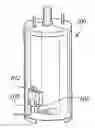 Fig. 01 - Tamper resistant temperature dial utilizing deflection pins