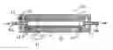 Fig. 01 - Vacuum insulated heater assembly