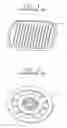 Fig. 02 - Defrost vessel for microwave oven