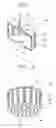 Fig. 06 - Defrost vessel for microwave oven