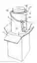 Fig. 01 - One piece plastic tether