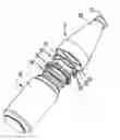 Fig. 01 - Cap element for a beverage can