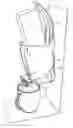 Fig. 01 - Device for dispensing a material in powder form, in particular freeze-dried drinks