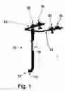 Fig. 02 - Hitch ski carrier