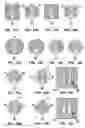 Fig. 16 - Method of treating and probing a via