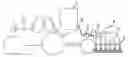 Fig. 01 - Distributor for distributing a fluid to a number of fluid application nozzles