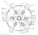 Fig. 01 - Retractable lifting blades for aircraft